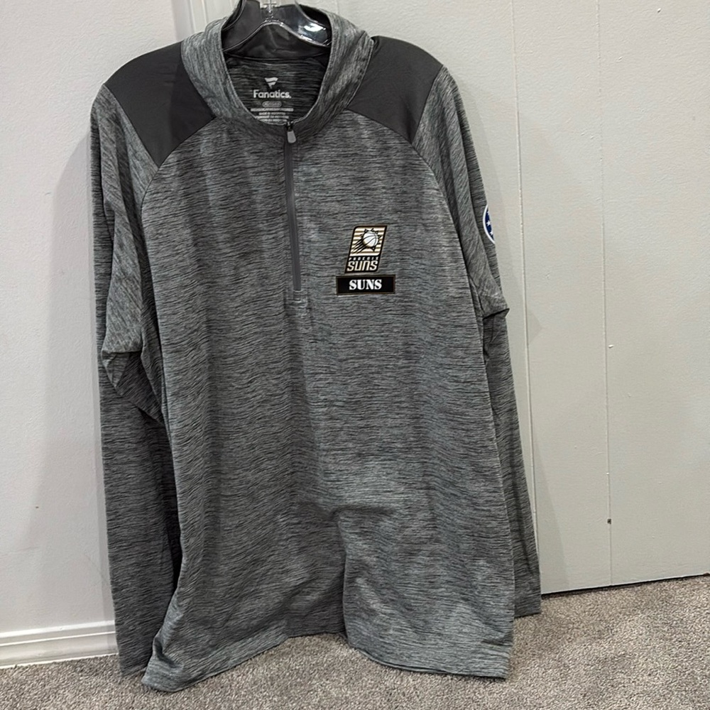 NBA Phoenix Suns gray top